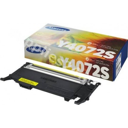 ORIGINAL Samsung toner giallo CLT-Y4072S ~1000 PAGINE in vendita su tonersshop.it