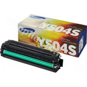 ORIGINAL Samsung toner giallo CLT-Y504S ~1800 PAGINE in vendita su tonersshop.it