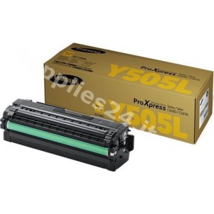 ORIGINAL Samsung toner giallo CLT-Y505L ~3500 PAGINE in vendita su tonersshop.it