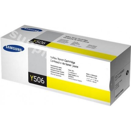 ORIGINAL Samsung toner giallo CLT-Y506S ~1500 PAGINE in vendita su tonersshop.it