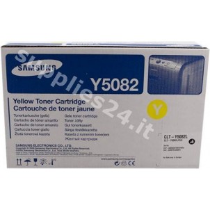 ORIGINAL Samsung toner giallo CLT-Y5082L ~4000 PAGINE alta capacit? in vendita su tonersshop.it