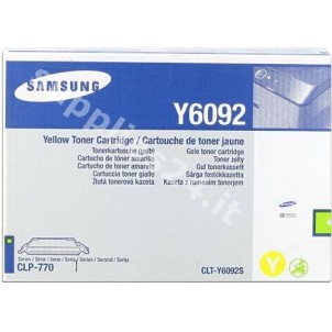 ORIGINAL Samsung toner giallo CLT-Y6092S ~7000 PAGINE in vendita su tonersshop.it