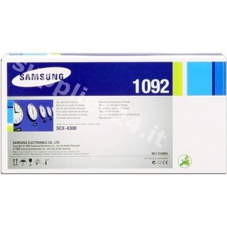 ORIGINAL Samsung toner nero MLT-D1092S ~2000 PAGINE in vendita su tonersshop.it