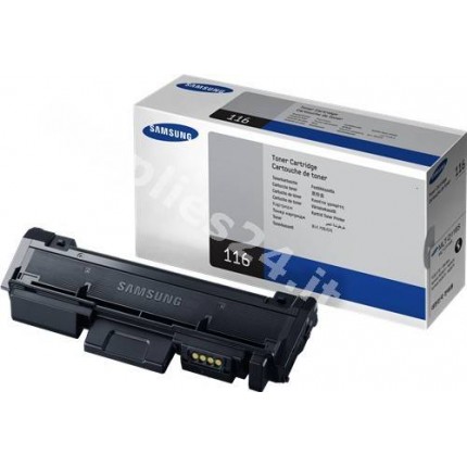 Originale MLT-D116S Toner Originale Nero Per Samsung Xpress M2625 M2675 M2825 M2875 in vendita su tonersshop.it