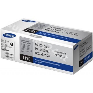 ORIGINAL Samsung toner nero MLT-D119S ~2000 PAGINE in vendita su tonersshop.it