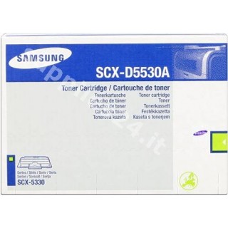 ORIGINAL Samsung toner nero SCX-D5530A ~4000 PAGINE standard in vendita su tonersshop.it