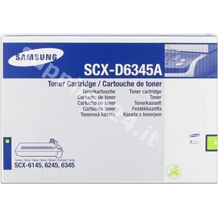 ORIGINAL Samsung toner nero SCX-D6345A ~20000 PAGINE in vendita su tonersshop.it
