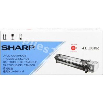 ORIGINAL Sharp Tamburo nero AL-100DR ~18000 PAGINE in vendita su tonersshop.it