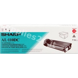 ORIGINAL Sharp toner nero AL-110DC ~4000 PAGINE in vendita su tonersshop.it