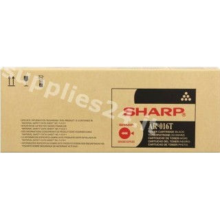 ORIGINAL Sharp toner nero AR-016LT ~16000 PAGINE in vendita su tonersshop.it