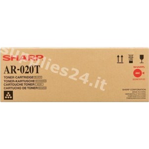 ORIGINAL Sharp toner nero AR-020LT ~16000 PAGINE in vendita su tonersshop.it