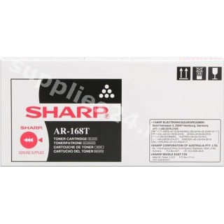 ORIGINAL Sharp toner nero AR-168T in vendita su tonersshop.it