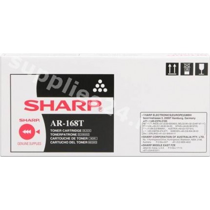 ORIGINAL Sharp toner nero AR-168T in vendita su tonersshop.it