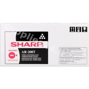 ORIGINAL Sharp toner nero AR-208LT ~8000 PAGINE in vendita su tonersshop.it