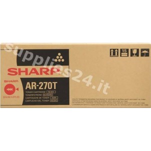 ORIGINAL Sharp toner nero AR-270LT ~25000 PAGINE in vendita su tonersshop.it