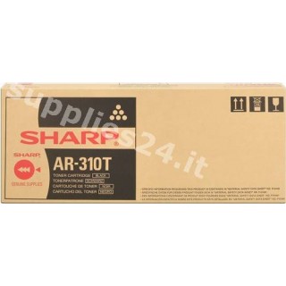 ORIGINAL Sharp toner nero AR-310LT ~25000 PAGINE in vendita su tonersshop.it