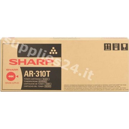 ORIGINAL Sharp toner nero AR-310LT ~25000 PAGINE in vendita su tonersshop.it