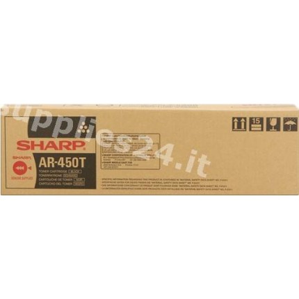 ORIGINAL Sharp toner nero AR-450LT ~27000 PAGINE in vendita su tonersshop.it