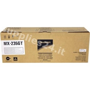 ORIGINAL Sharp toner nero MX-235GT ~16000 PAGINE in vendita su tonersshop.it