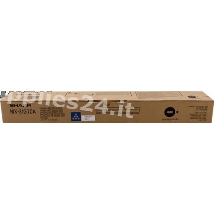 ORIGINAL Sharp toner ciano MX-31GTCA ~15000 PAGINE in vendita su tonersshop.it