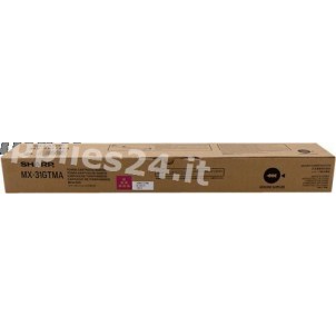 ORIGINAL Sharp toner magenta MX-31GTMA ~15000 PAGINE in vendita su tonersshop.it