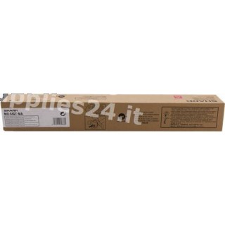 ORIGINAL Sharp toner magenta MX-51GTMA ~18000 PAGINE in vendita su tonersshop.it