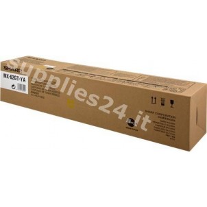 ORIGINAL Sharp toner giallo MX-62GTYA MX-62GTYB ~40000 PAGINE in vendita su tonersshop.it