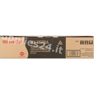 ORIGINAL Sharp toner nero MX-71GTB MX-71GTBA in vendita su tonersshop.it