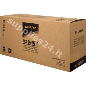 ORIGINAL Sharp toner nero MX-B20GT1 ~8000 PAGINE in vendita su tonersshop.it