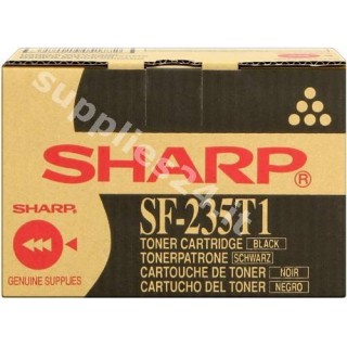 ORIGINAL Sharp toner nero SF-235T1 in vendita su tonersshop.it
