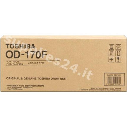 ORIGINAL Toshiba Tamburo nero OD-170F 6A000000311 ~20000 PAGINE Tamburo OPC in vendita su tonersshop.it