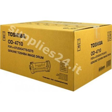 ORIGINAL Toshiba Tamburo nero OD-4710 6A000001611 ~72000 PAGINE in vendita su tonersshop.it