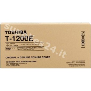 ORIGINAL Toshiba toner nero T-1200E 6B000000085 ~6500 PAGINE in vendita su tonersshop.it