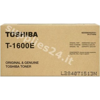 ORIGINAL Toshiba toner nero T-1600E 60066062051 2x335g in vendita su tonersshop.it