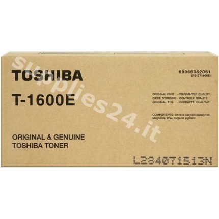 ORIGINAL Toshiba toner nero T-1600E 60066062051 2x335g in vendita su tonersshop.it