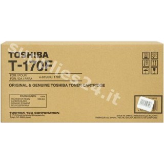 ORIGINAL Toshiba toner nero T-170f 6A000000939 ~6000 PAGINE in vendita su tonersshop.it