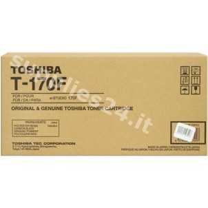 ORIGINAL Toshiba toner nero T-170f 6A000000939 ~6000 PAGINE in vendita su tonersshop.it