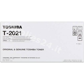 ORIGINAL Toshiba toner nero T-2021 68000000192 in vendita su tonersshop.it