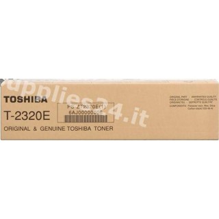 ORIGINAL Toshiba toner nero T-2320E 6AJ00000006 ~22000 PAGINE in vendita su tonersshop.it