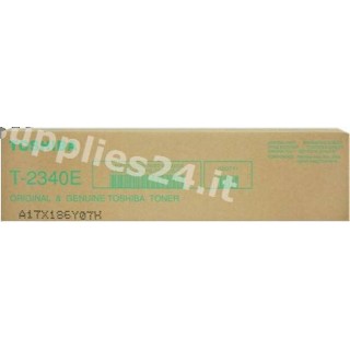 ORIGINAL Toshiba toner nero T-2340E 6AJ00000025 ~22000 PAGINE in vendita su tonersshop.it