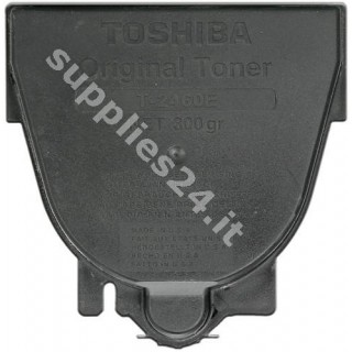 ORIGINAL Toshiba toner nero T-2460E in vendita su tonersshop.it