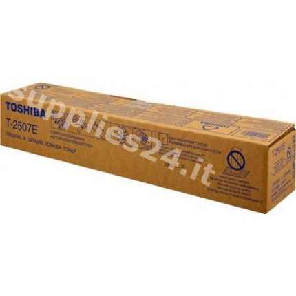 ORIGINAL Toshiba toner nero T-2507E 6AG00005086 ~12000 PAGINE in vendita su tonersshop.it