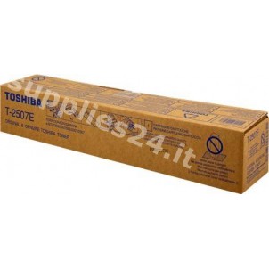 ORIGINAL Toshiba toner nero T-2507E 6AG00005086 ~12000 PAGINE in vendita su tonersshop.it