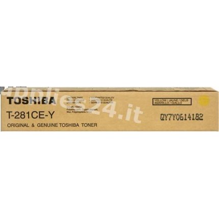 ORIGINAL Toshiba toner giallo T-281-CEY 6AK00000107 ~10000 PAGINE in vendita su tonersshop.it