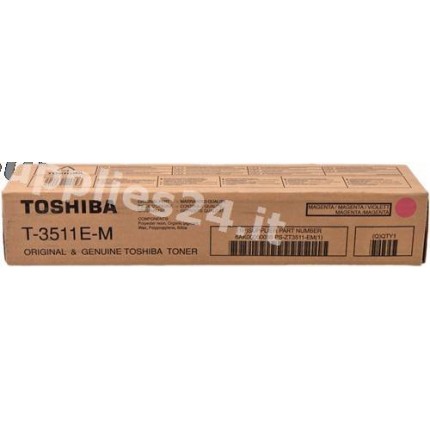 ORIGINAL Toshiba toner magenta T-3511EM 6AK00000055 ~10000 PAGINE in vendita su tonersshop.it