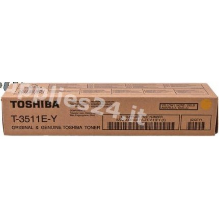 ORIGINAL Toshiba toner giallo T-3511EY 6AK00000104 ~10000 PAGINE in vendita su tonersshop.it