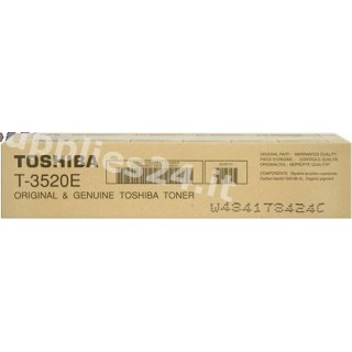 ORIGINAL Toshiba toner nero T-3520E 6AJ00000037 ~21000 PAGINE in vendita su tonersshop.it