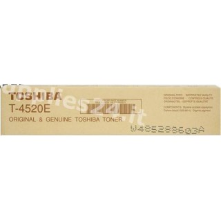 ORIGINAL Toshiba toner nero T-4520E 6AJ00000036 ~21000 PAGINE in vendita su tonersshop.it