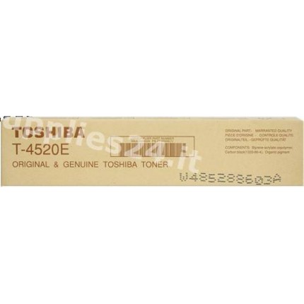 ORIGINAL Toshiba toner nero T-4520E 6AJ00000036 ~21000 PAGINE in vendita su tonersshop.it