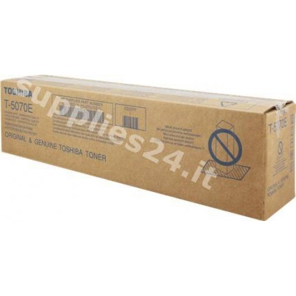 ORIGINAL Toshiba toner nero T-5070E 6AJ00000115 ~36600 PAGINE in vendita su tonersshop.it